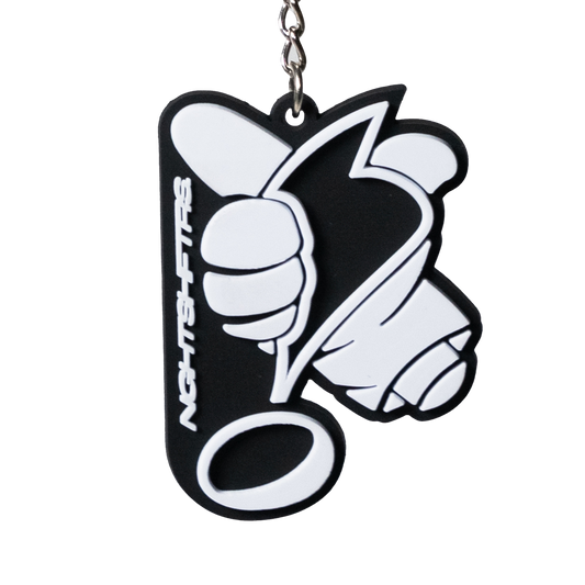 NGHTSHFTRS KEY RING